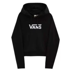 Felpa Vans Woman Flying V FT Boxy Black