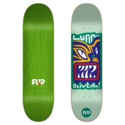 Tavola Da Skateboard Flip Pro Deck Luan Block 8.13'' -Negozio Di Pattini flip deck luan block 8 13 3