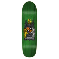 Tavola Da Skateboard Flip Lance Mountain Crest Green 8.75''