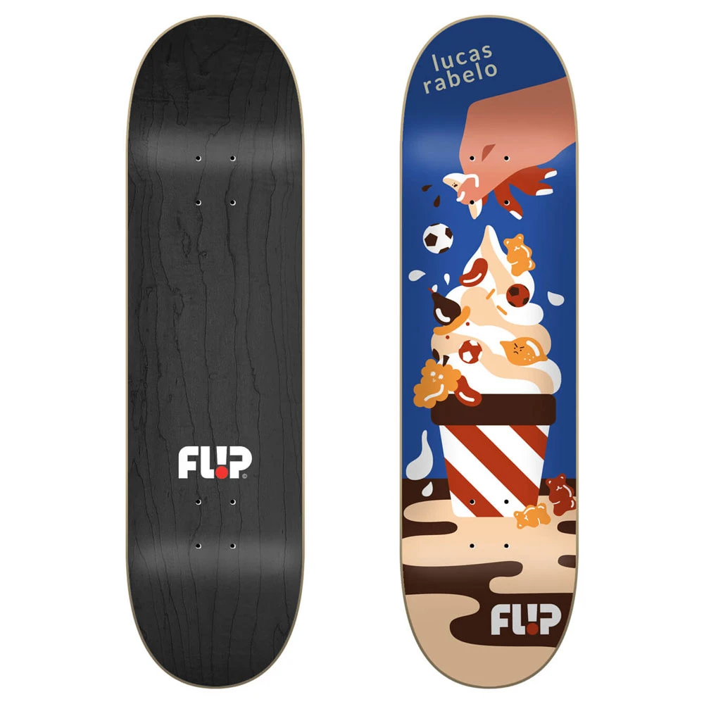 Tavola Da Skateboard Flip Pro Deck Rabelo Kaja 8.0'' 3 Tavola Da Skateboard Flip Pro Deck Rabelo Kaja 8.0'' - immagine 3