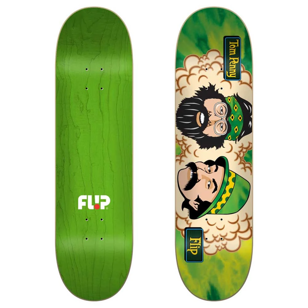Tavola Da Skate Flip Toms Friends Green Room 8.25'' 3 Tavola Da Skate Flip Toms Friends Green Room 8.25'' - immagine 3