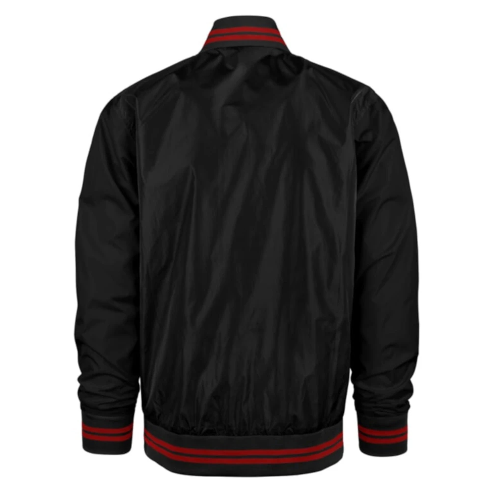 '47 BRAND Giacca 47 Brand Drift Chicago Blackhawks Jet Black 2 '47 BRAND Giacca 47 Brand Drift Chicago Blackhawks Jet Black - immagine 2