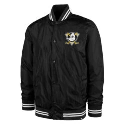 '47 BRAND Giacca 47 Brand Drift Anaheim Ducks Jet Black