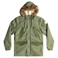 Giacca Quiksilver Long Trip Four Leaf Clover