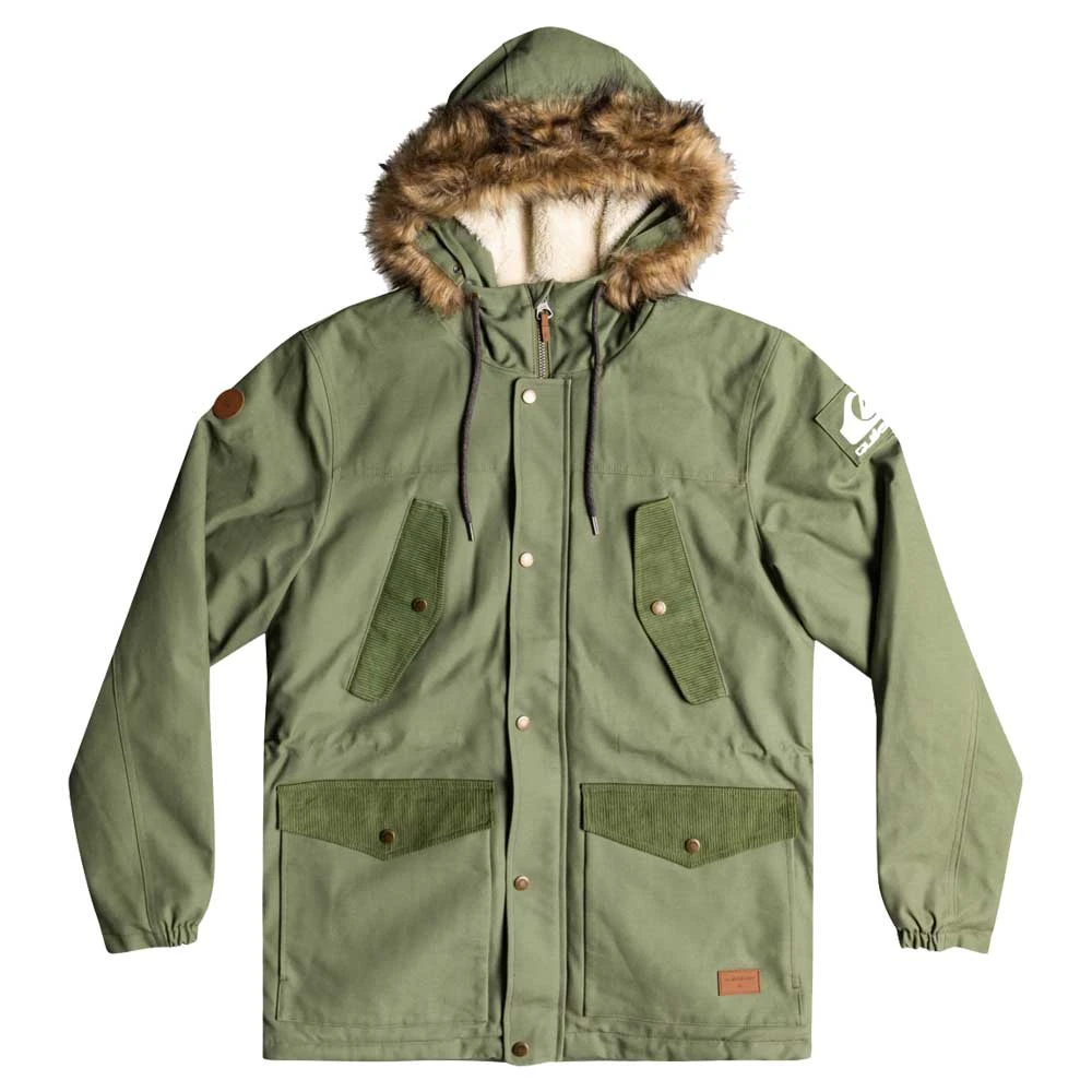 Giacca Quiksilver Long Trip Four Leaf Clover 1 Giacca Quiksilver Long Trip Four Leaf Clover