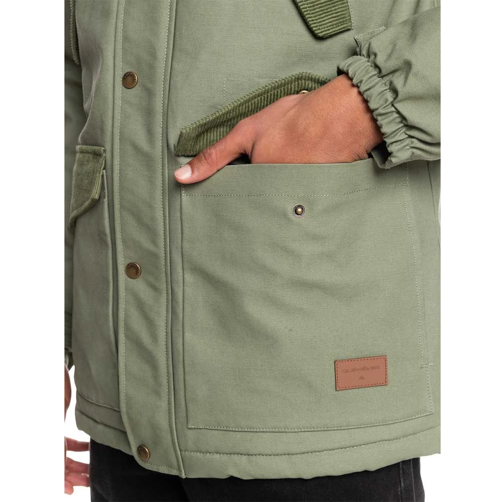 Giacca Quiksilver Long Trip Four Leaf Clover 8 Giacca Quiksilver Long Trip Four Leaf Clover - immagine 8