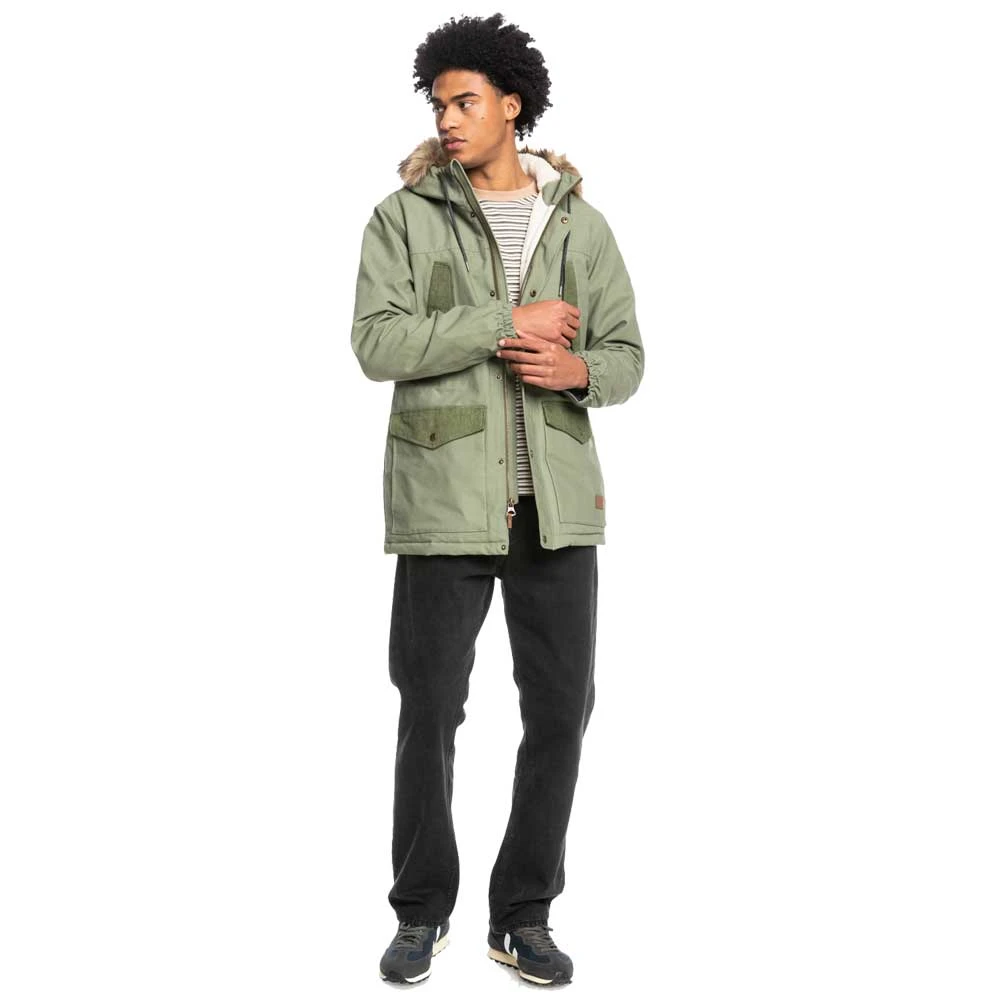 Giacca Quiksilver Long Trip Four Leaf Clover 9 Giacca Quiksilver Long Trip Four Leaf Clover - immagine 9