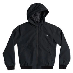 Giacca Quiksilver New Brooks 5K Youth Black