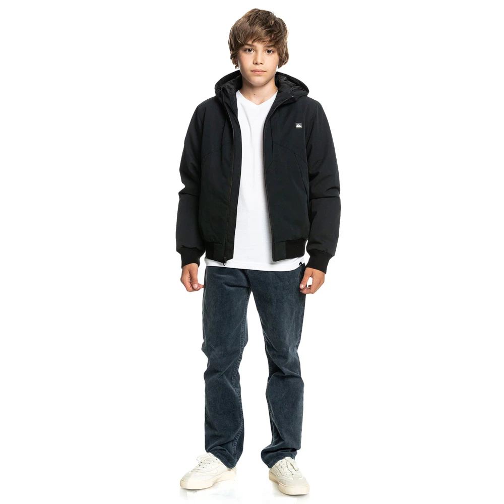 Giacca Quiksilver New Brooks 5K Youth Black 11 Giacca Quiksilver New Brooks 5K Youth Black - immagine 11