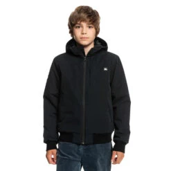 Giacca Quiksilver New Brooks 5K Youth Black 13 Giacca Quiksilver New Brooks 5K Youth Black -Negozio Di Pattini giacca quiksilver new brooks 5k youth black 3