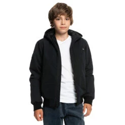 Giacca Quiksilver New Brooks 5K Youth Black 15 Giacca Quiksilver New Brooks 5K Youth Black -Negozio Di Pattini giacca quiksilver new brooks 5k youth black 5