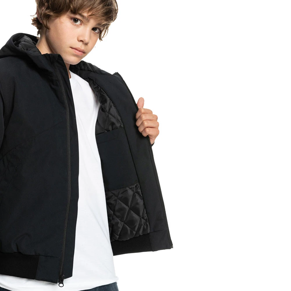 Giacca Quiksilver New Brooks 5K Youth Black 7 Giacca Quiksilver New Brooks 5K Youth Black - immagine 7