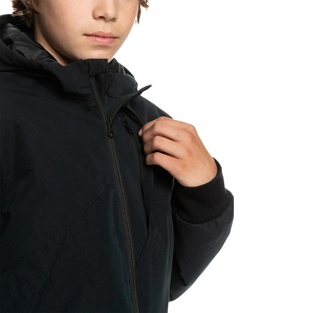 Giacca Quiksilver New Brooks 5K Youth Black 8 Giacca Quiksilver New Brooks 5K Youth Black - immagine 8