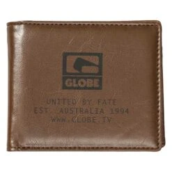 Portafogli Da Uomo Globe Corroded Wallet Brown