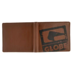 Portafogli Da Uomo Globe Corroded Wallet Brown -Negozio Di Pattini globe corroded wallet brown 3
