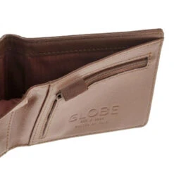 Portafogli Da Uomo Globe Corroded Wallet Brown -Negozio Di Pattini globe corroded wallet brown 4