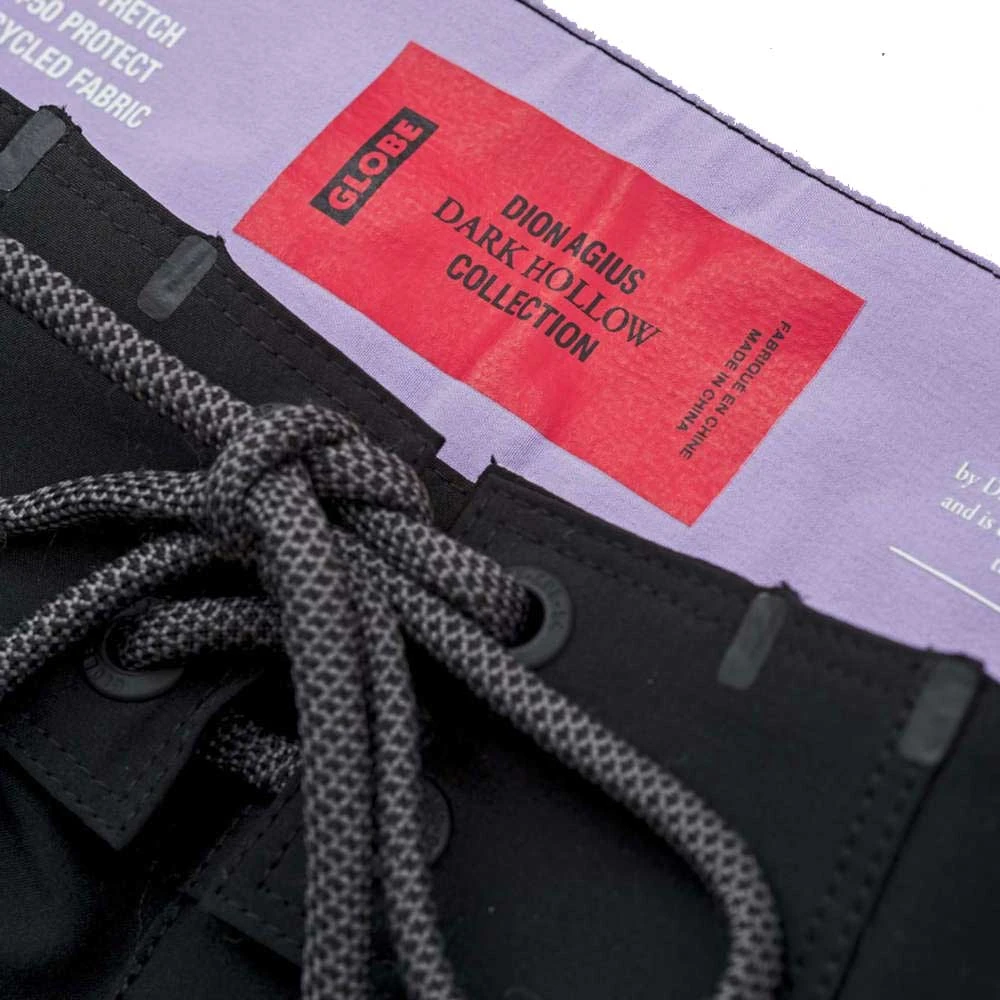 Costume Globe Dion Agius Boardshort Black 8 Costume Globe Dion Agius Boardshort Black - immagine 8