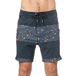 Costume Globe Dion Fleck Boardshort Black
