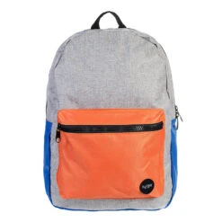 Zaino Globe Dux Deluxe Backpack Grey & Orange