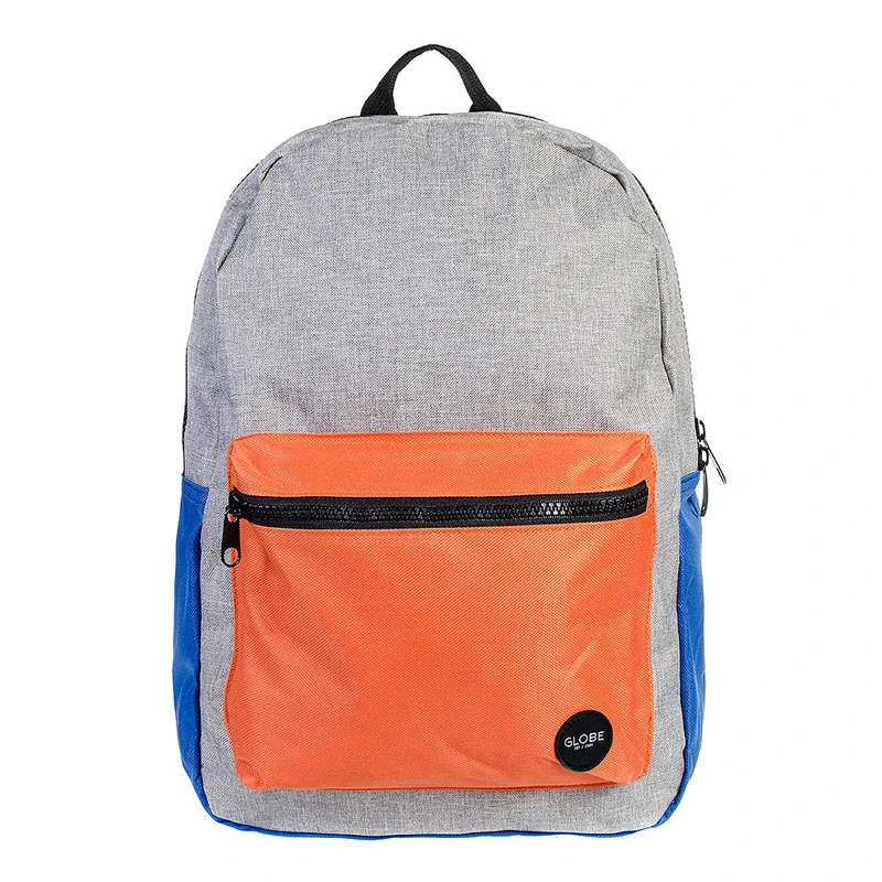 Zaino Globe Dux Deluxe Backpack Grey & Orange 1 Zaino Globe Dux Deluxe Backpack Grey & Orange