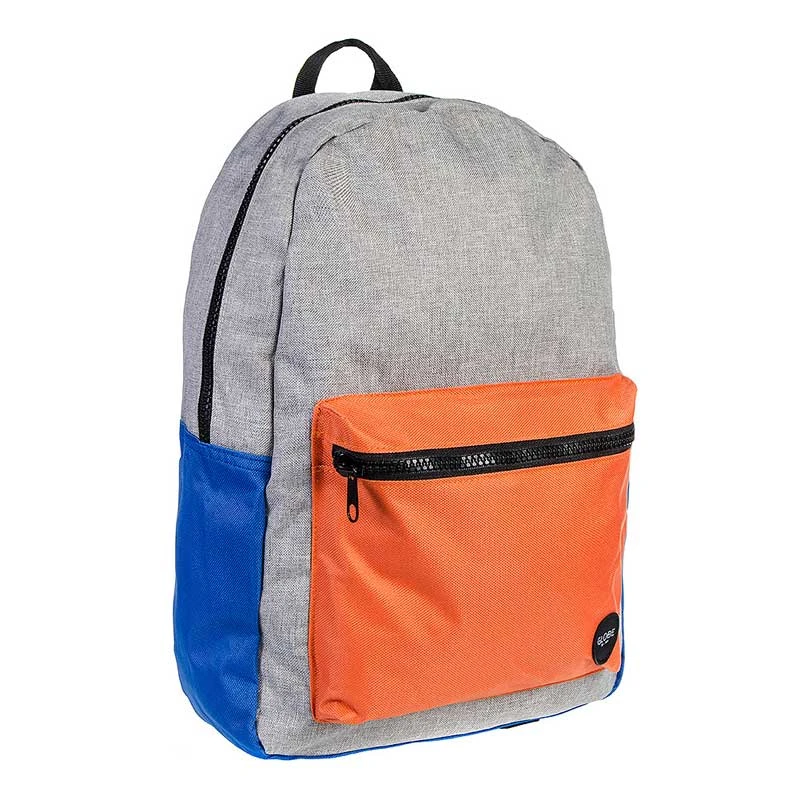 Zaino Globe Dux Deluxe Backpack Grey & Orange 2 Zaino Globe Dux Deluxe Backpack Grey & Orange - immagine 2
