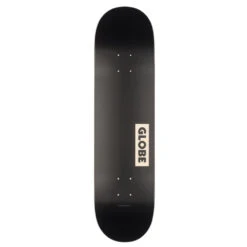 Tavola Da Skateboard Globe Goodstock Black 8.125''