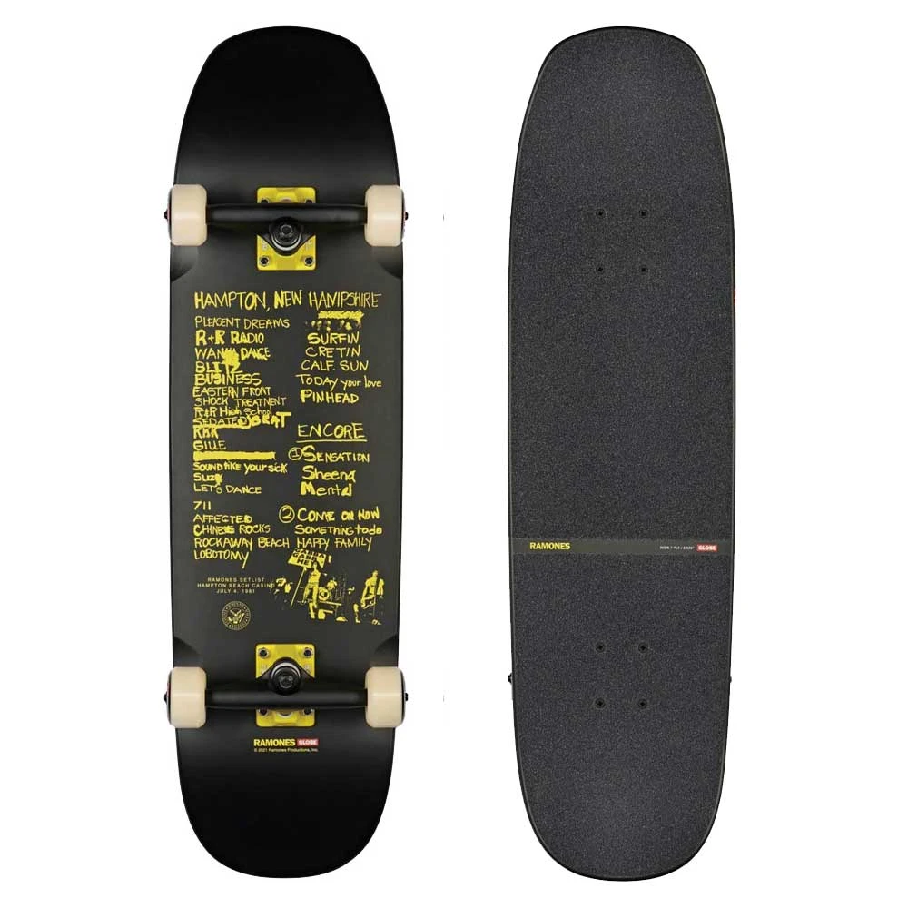 Skateboard Completo Globe Ramones Hammer 8.625'' 4 Skateboard Completo Globe Ramones Hammer 8.625'' - immagine 4