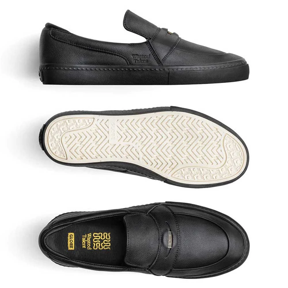 Scarpe Da Skate Globe Liaizon Black Wasted Talent 4 Scarpe Da Skate Globe Liaizon Black Wasted Talent - immagine 4