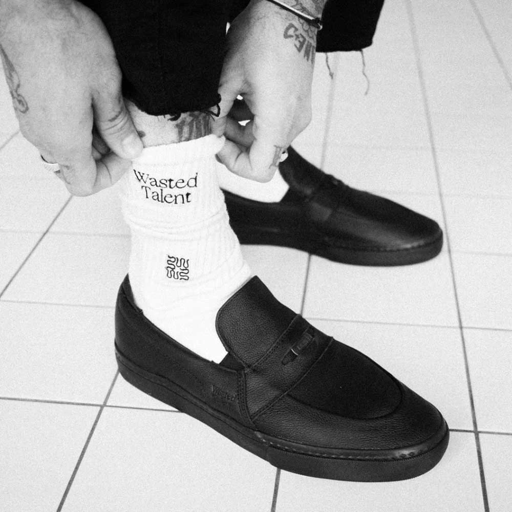 Scarpe Da Skate Globe Liaizon Black Wasted Talent 8 Scarpe Da Skate Globe Liaizon Black Wasted Talent - immagine 8