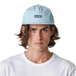 Cappellino Globe LV Cap Marine Blue 7 Cappellino Globe LV Cap Marine Blue -Negozio Di Pattini globe lv cap marine 4