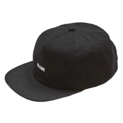 Cappellino Globe LV Cap Washed Black