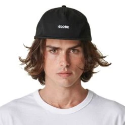 Cappellino Globe LV Cap Washed Black -Negozio Di Pattini globe lv cap washed black 4
