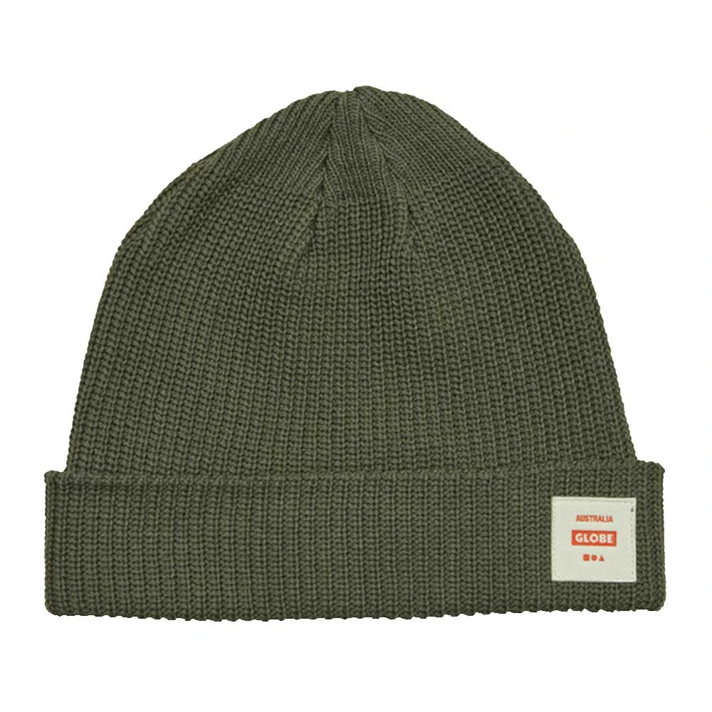 Berretto Globe Sustain Beanie Olive 1 Berretto Globe Sustain Beanie Olive