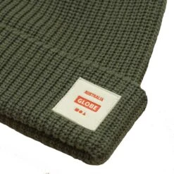 Berretto Globe Sustain Beanie Olive 6 Berretto Globe Sustain Beanie Olive -Negozio Di Pattini globe sustain beanie olive 2