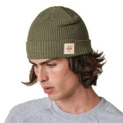 Berretto Globe Sustain Beanie Olive 7 Berretto Globe Sustain Beanie Olive -Negozio Di Pattini globe sustain beanie olive 4