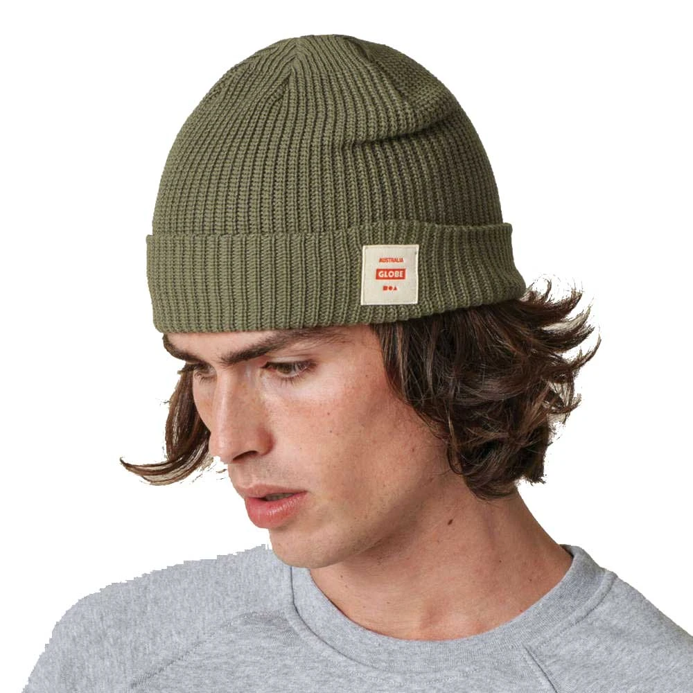 Berretto Globe Sustain Beanie Olive 4 Berretto Globe Sustain Beanie Olive - immagine 4