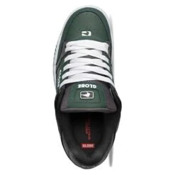 Scarpe Da Skateboard Globe Tilt Forest Black White -Negozio Di Pattini globe tilt forest black white 3