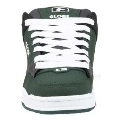 Scarpe Da Skateboard Globe Tilt Forest Black White -Negozio Di Pattini globe tilt forest black white 5