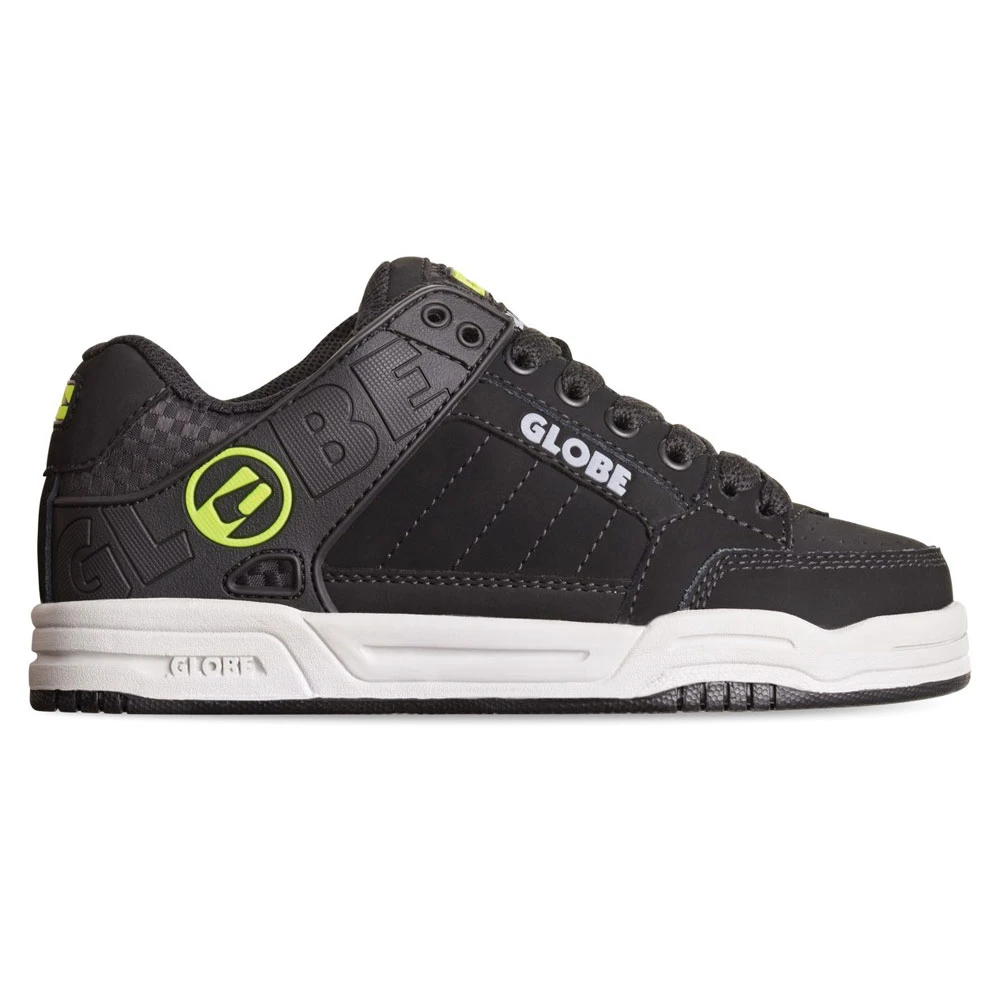 Scarpe Da Skate Globe Tilt Kids Black Acid 1 Scarpe Da Skate Globe Tilt Kids Black Acid