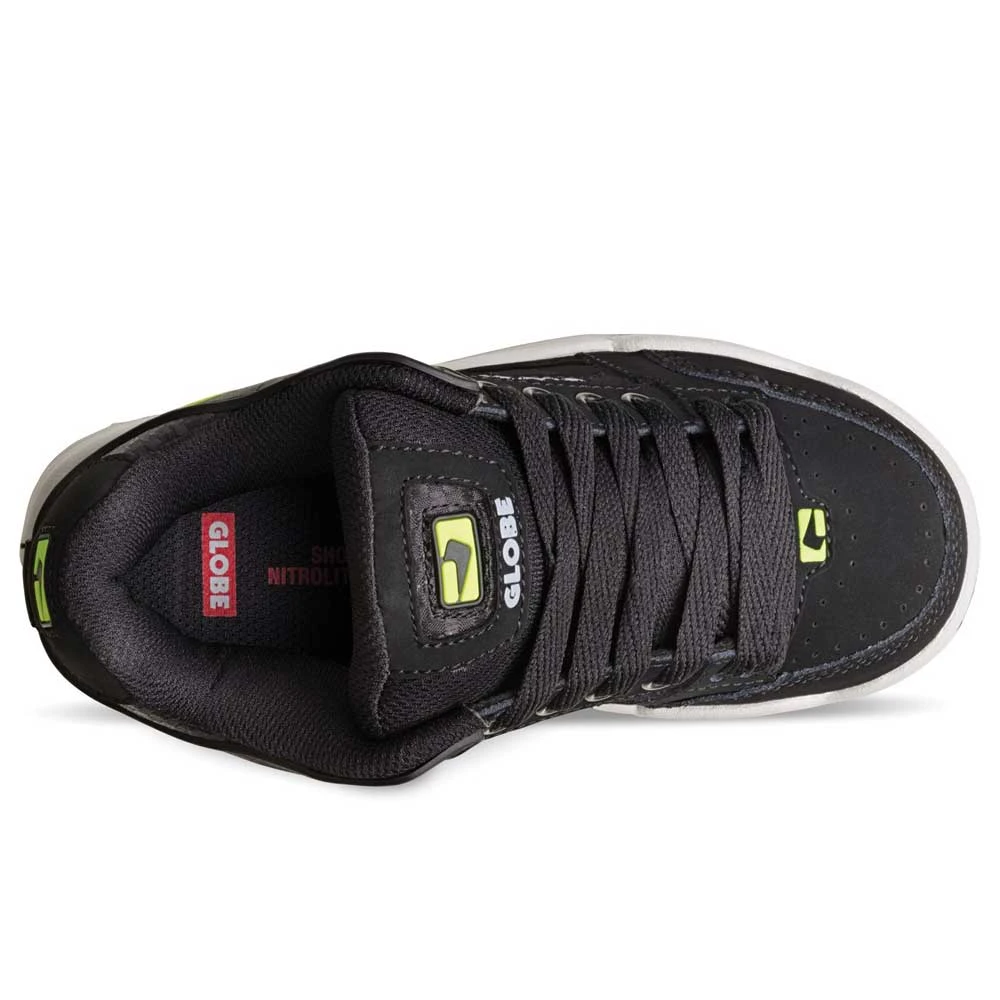 Scarpe Da Skate Globe Tilt Kids Black Acid 2 Scarpe Da Skate Globe Tilt Kids Black Acid - immagine 2
