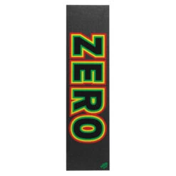 Griptape Zero Skateboard Rasta Bold Mob Grip Black