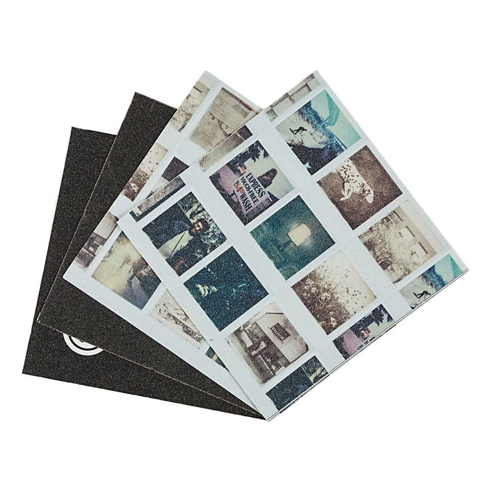 Griptape Element Polaroid Grip Pack Assorted 1 Griptape Element Polaroid Grip Pack Assorted