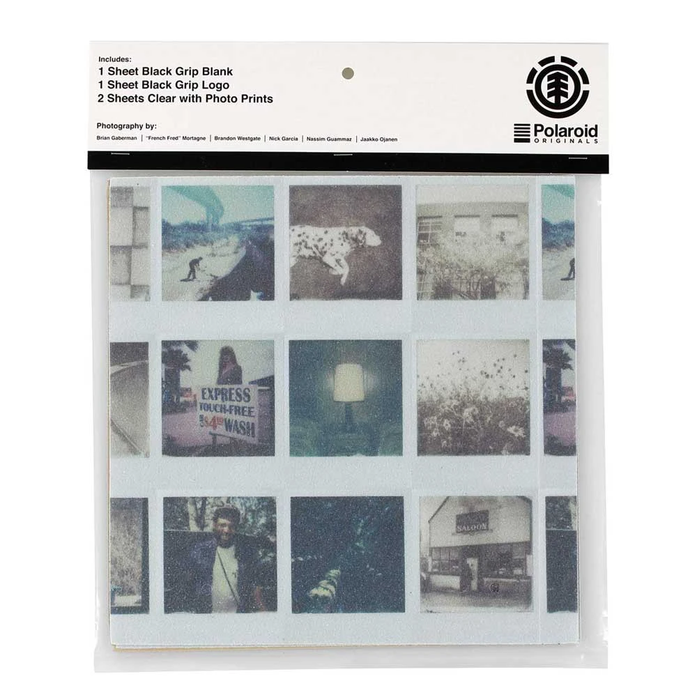 Griptape Element Polaroid Grip Pack Assorted 6 Griptape Element Polaroid Grip Pack Assorted - immagine 6