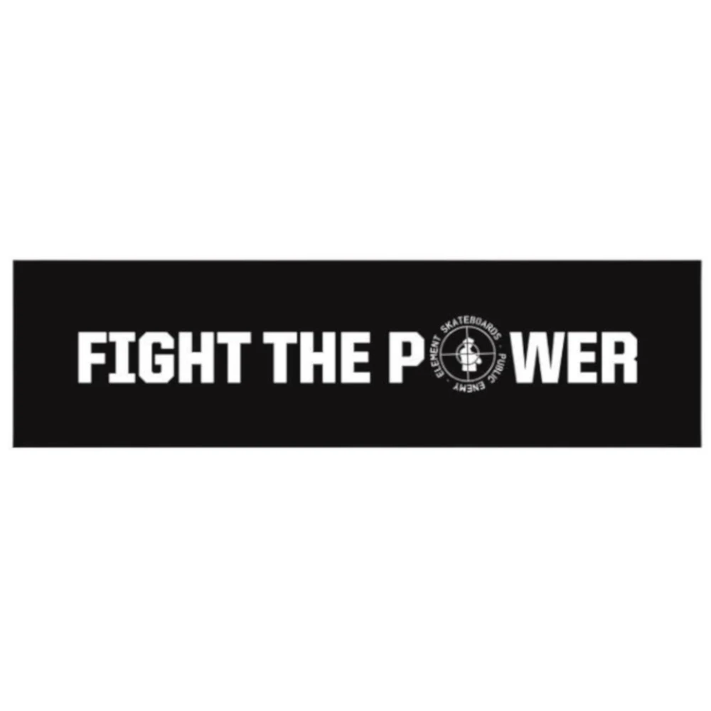 Griptape Element X Public Enemy Fight The Power 2 Griptape Element X Public Enemy Fight The Power - immagine 2