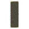 Griptape Madness Black White Swirl Clear 10''