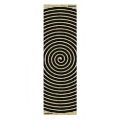 Griptape Madness Black White Swirl Clear 10''