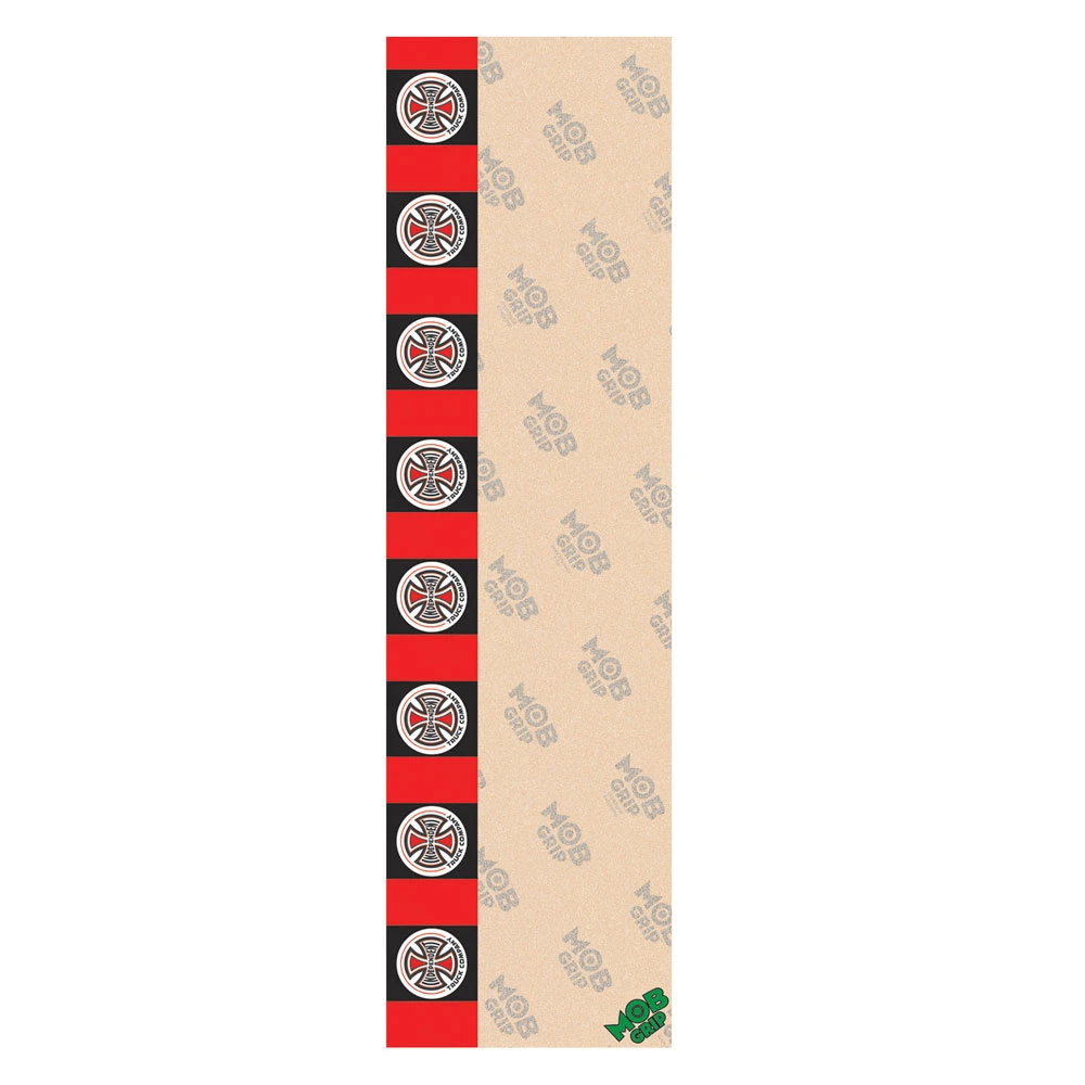 Griptape Mob Grip Tape Independent Banner Repeat Clear 1 Griptape Mob Grip Tape Independent Banner Repeat Clear