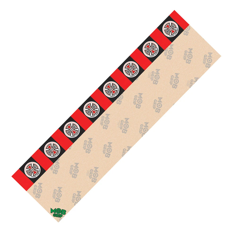 Griptape Mob Grip Tape Independent Banner Repeat Clear 2 Griptape Mob Grip Tape Independent Banner Repeat Clear - immagine 2