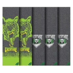Griptape Mob Grip Creature Skateboards Holiday 17 - 2 -Negozio Di Pattini griptape skateboard mob grip creature holiday 17