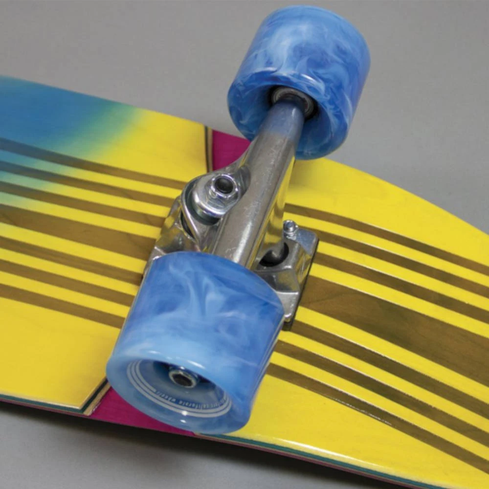 Cruiser Duster California Keen Retro Fades Blue Pink Yellow 31'' 3 Cruiser Duster California Keen Retro Fades Blue Pink Yellow 31'' - immagine 3